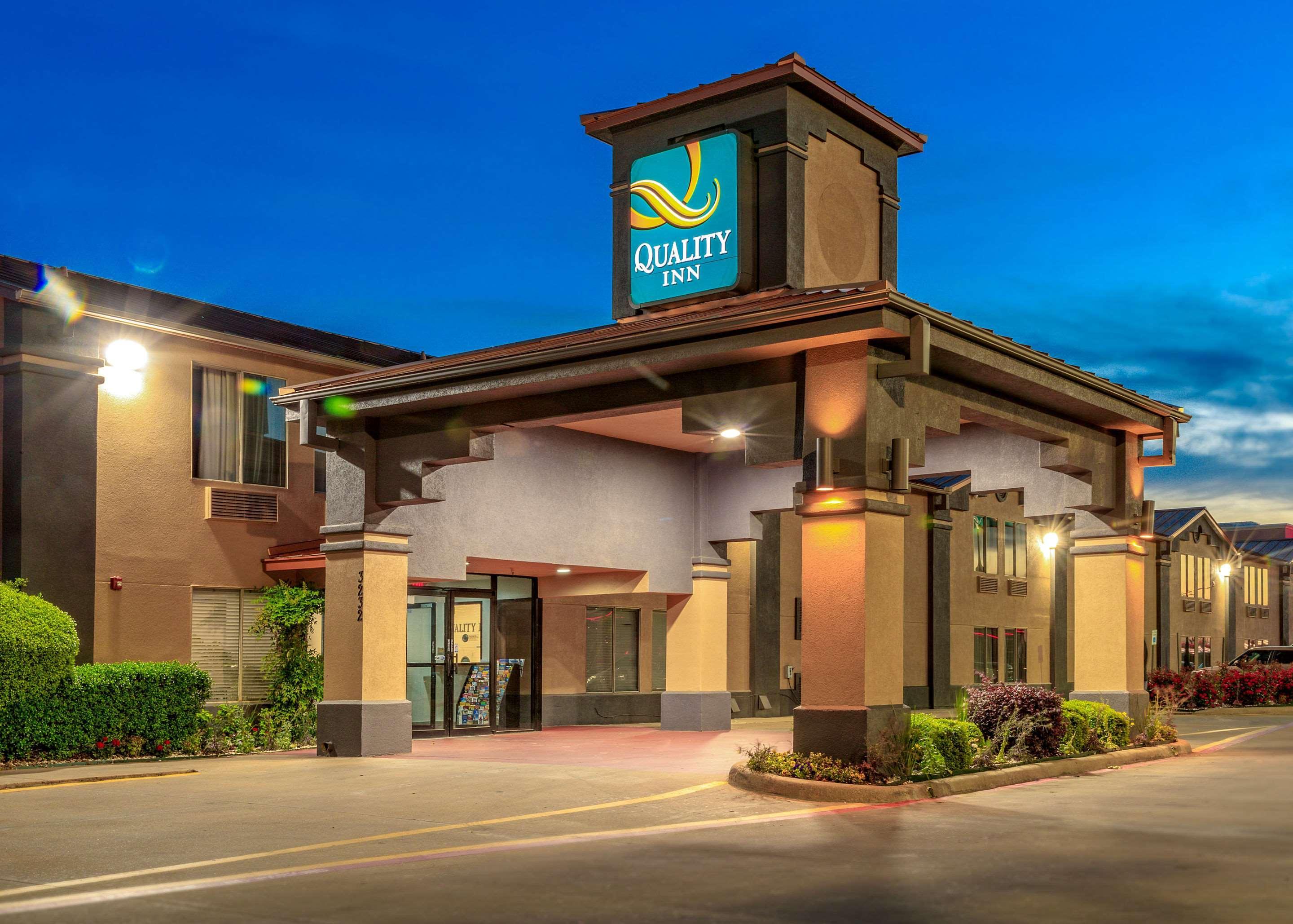 Quality Inn Forest Hill - Fort Worth South מראה חיצוני תמונה