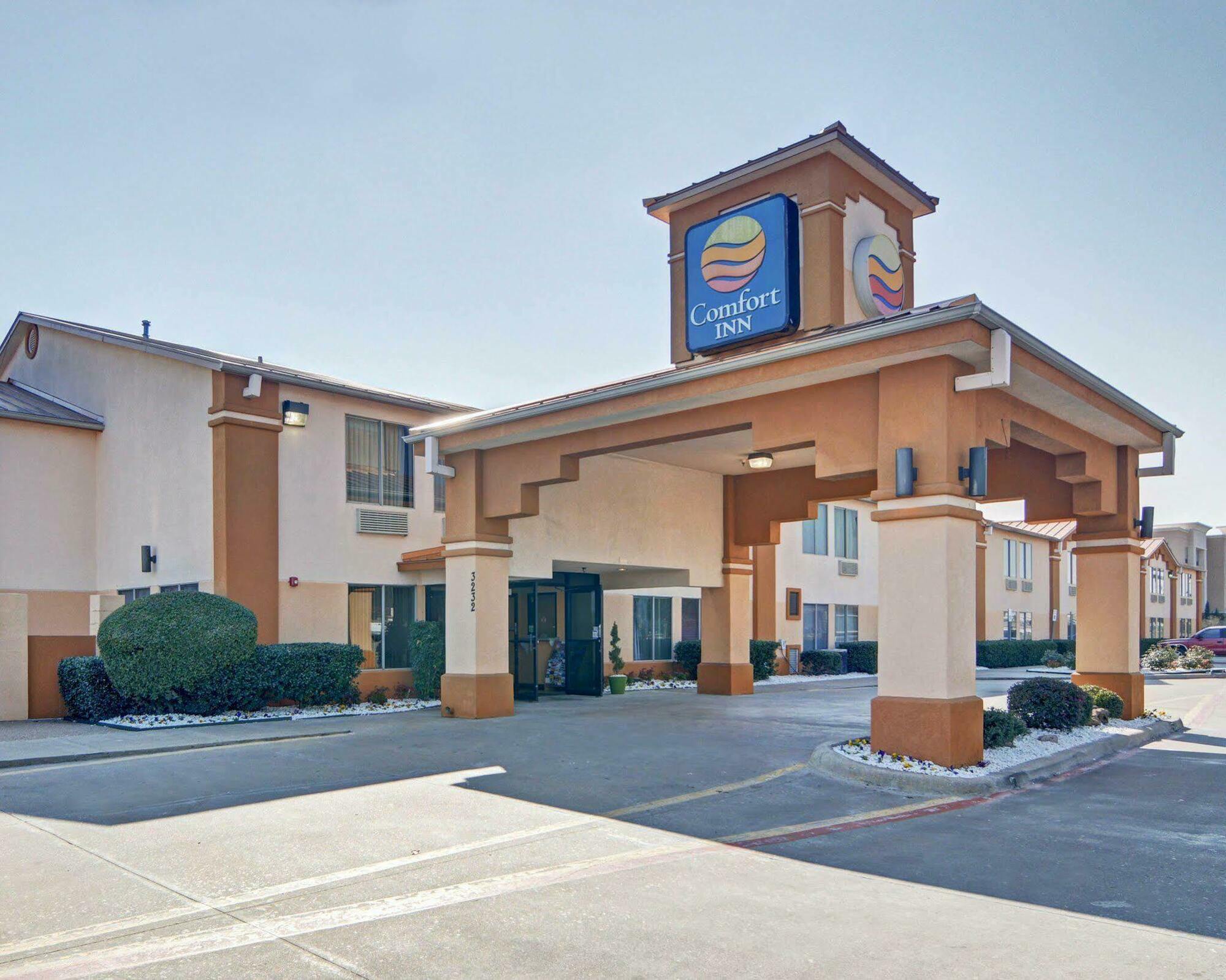 Quality Inn Forest Hill - Fort Worth South מראה חיצוני תמונה